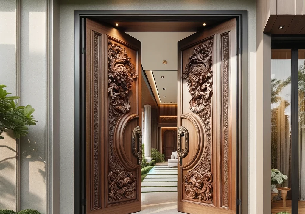 Klasik Villa Kapıları Estetik Zerafetin İncelikli Dokunuşu **2024